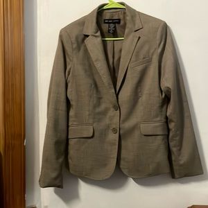 Size10 ny&co jacket tan